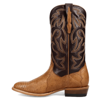 Dan Post Men's Spurline Teju Lizard Boot in Honey