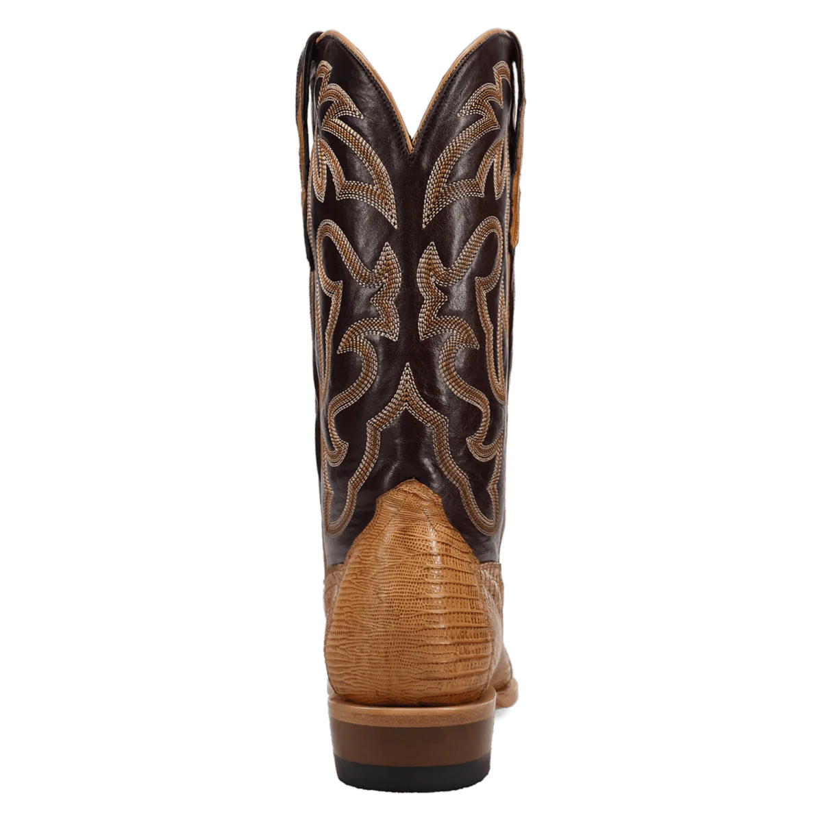 Dan Post Men's Spurline Teju Lizard Boot in Honey