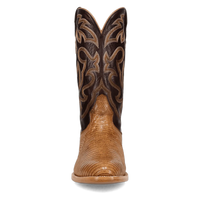 Dan Post Men's Spurline Teju Lizard Boot in Honey