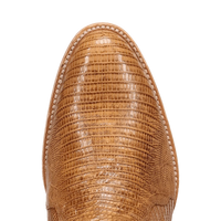 Dan Post Men's Spurline Teju Lizard Boot in Honey