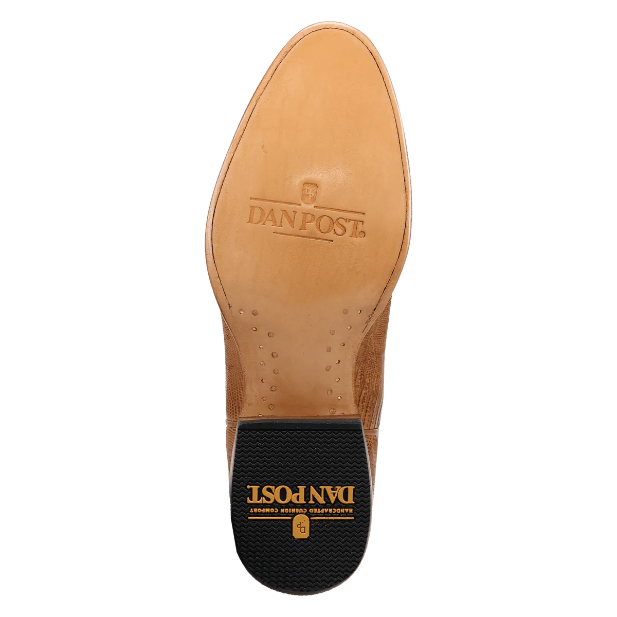 Dan Post Men's Spurline Teju Lizard Boot in Honey