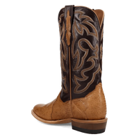 Dan Post Men's Spurline Teju Lizard Boot in Honey