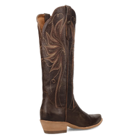 Dan Post Women's Grace Snip Toe Boot in Brown
