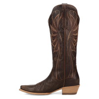 Dan Post Women's Grace Snip Toe Boot in Brown