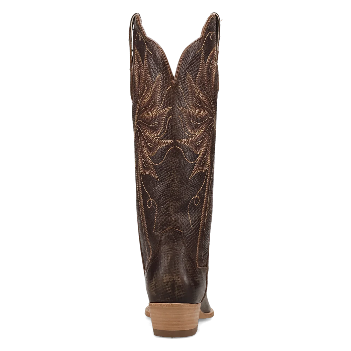 Dan Post Women's Grace Snip Toe Boot in Brown