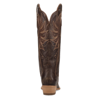 Dan Post Women's Grace Snip Toe Boot in Brown