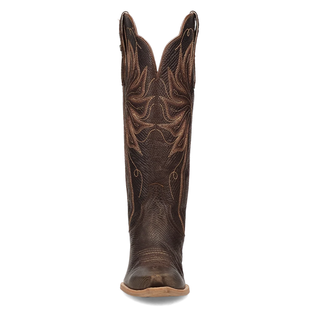 Dan Post Women's Grace Snip Toe Boot in Brown