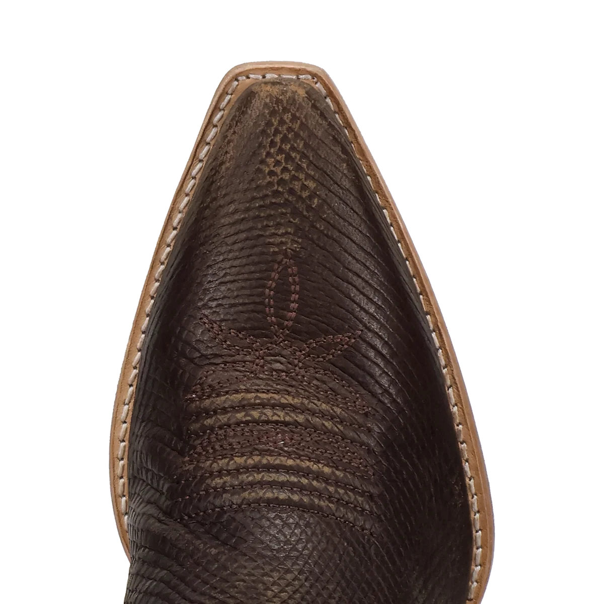 Dan Post Women's Grace Snip Toe Boot in Brown