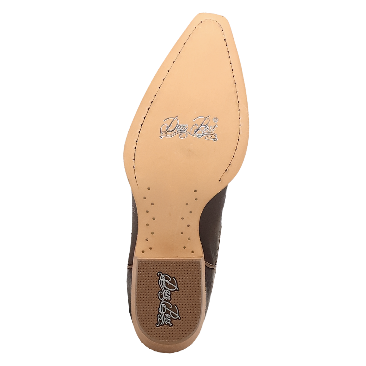 Dan Post Women's Grace Snip Toe Boot in Brown