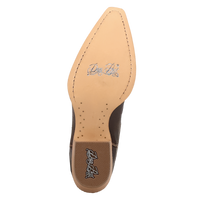 Dan Post Women's Grace Snip Toe Boot in Brown
