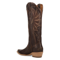 Dan Post Women's Grace Snip Toe Boot in Brown
