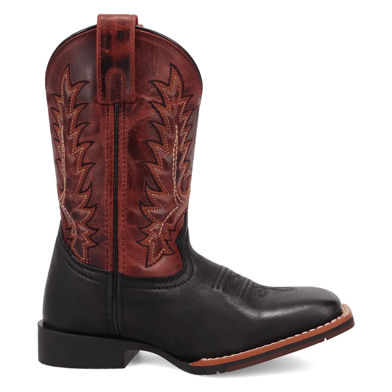 Dan Post Kid's Dexter Western Boot in Black