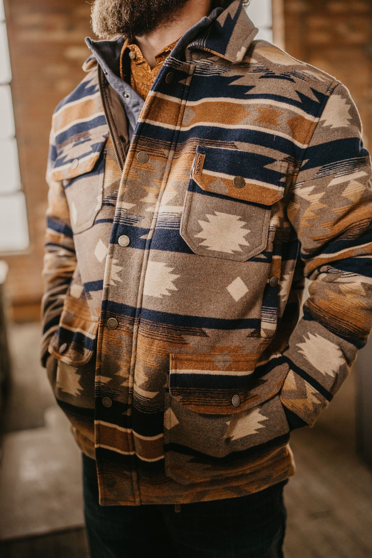 Multiple Country Jacket Branded Country Wear