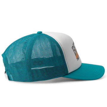 BEX Vista Modified Trucker Hat in Teal