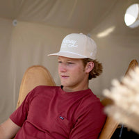 Hooey "OG" Rope Trucker Hat in Tan