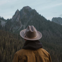 Stetson Open Road Royal Deluxe Fur Felt Hat in Natural