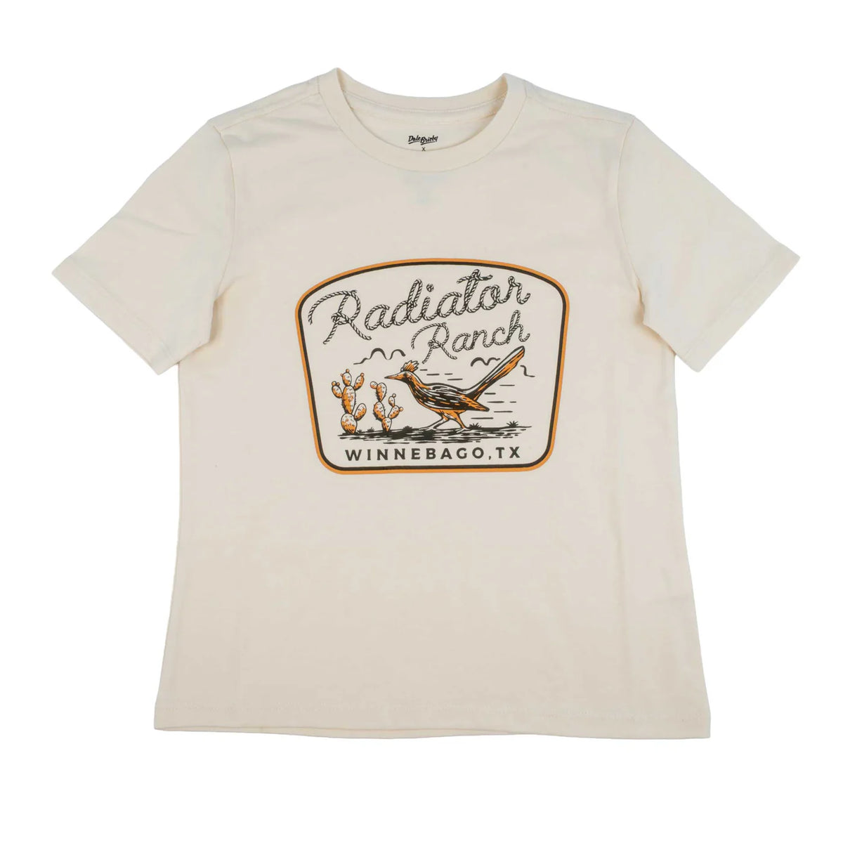 Rock & Roll Denim Youth Dale Brisby Graphic T-Shirt in Natural