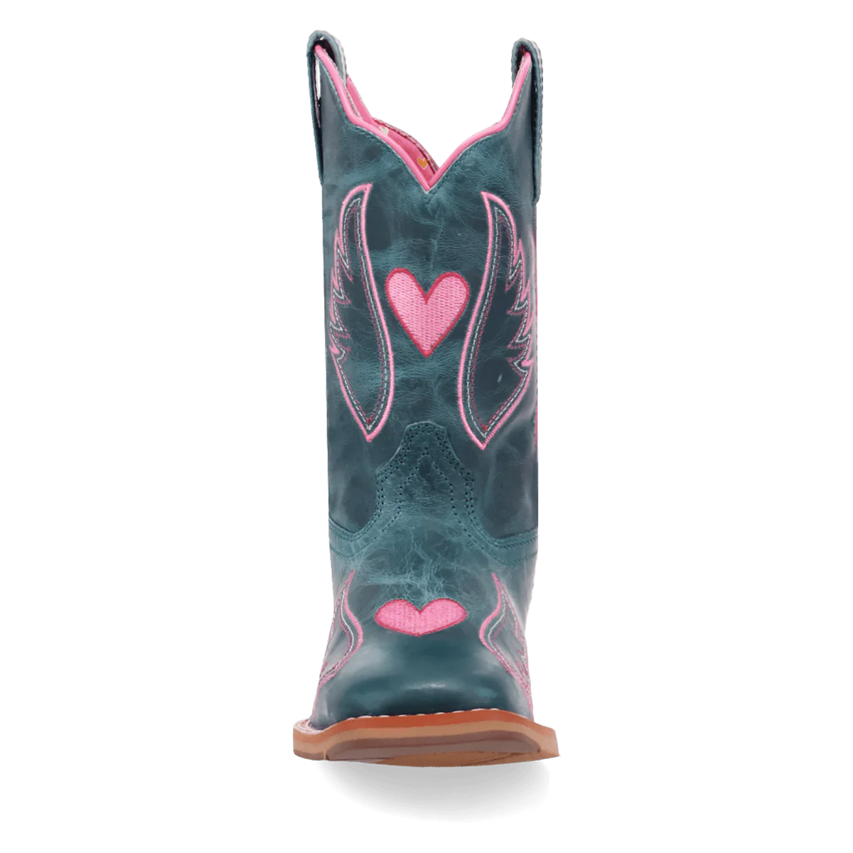 Dan Post Girl's Sweet Caroline Western Boot in Turquoise