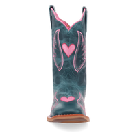 Dan Post Girl's Sweet Caroline Western Boot in Turquoise