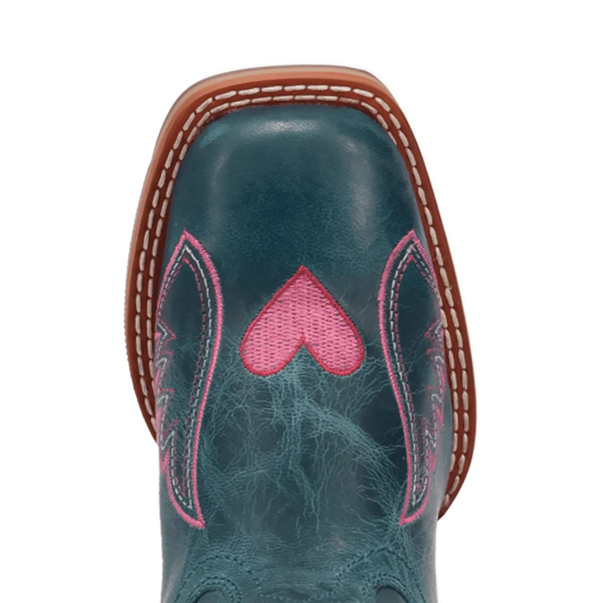 Dan Post Girl's Sweet Caroline Western Boot in Turquoise