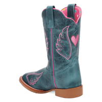 Dan Post Girl's Sweet Caroline Western Boot in Turquoise