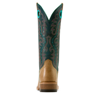 Ariat Women's Futurity Boon Western Boot in Caramelized/Pursuit of Teal