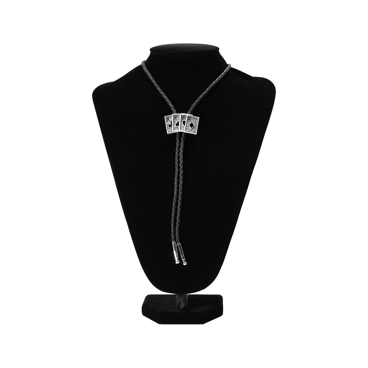 Double S Aces Bolo Tie