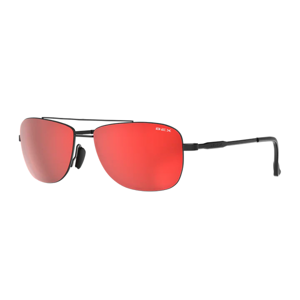 BEX Draeklyn OTG Polarized Full Metal Aviator Sunglasses (Available in 2 Colors)