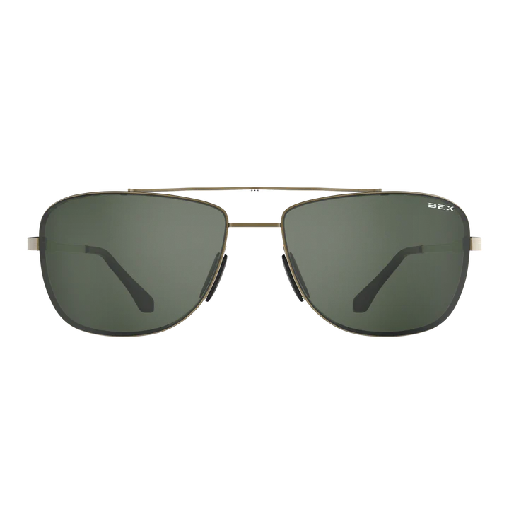 BEX Draeklyn OTG Polarized Full Metal Aviator Sunglasses (Available in 2 Colors)