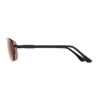 BEX Draeklyn OTG Polarized Full Metal Aviator Sunglasses (Available in 2 Colors)