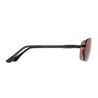 BEX Draeklyn OTG Polarized Full Metal Aviator Sunglasses (Available in 2 Colors)