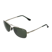BEX Draeklyn OTG Polarized Full Metal Aviator Sunglasses (Available in 2 Colors)