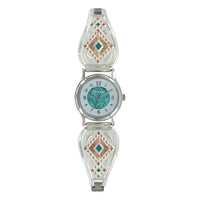 Montana Silversmith Two Tone Southwestern Beats Expansion Watch
