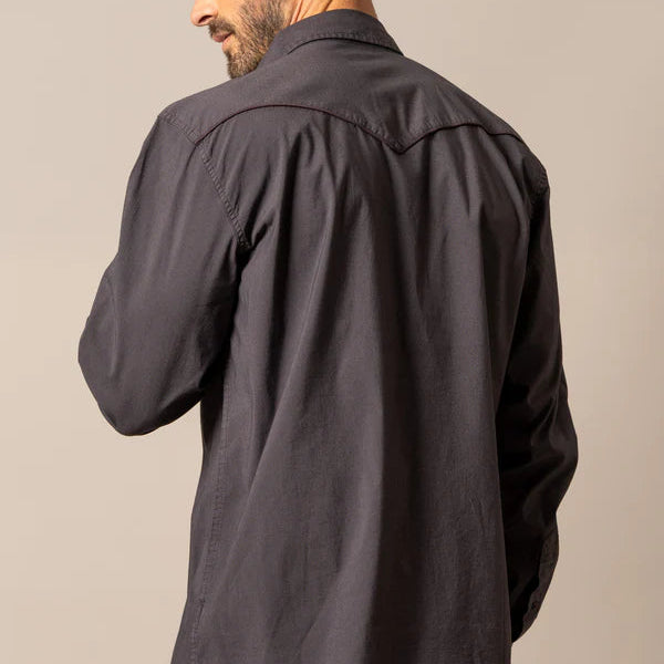 Kimes Ranch Men's L/S El Toro Western Snap Shirt in Black