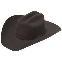 Twister El Paso 2X Wool Felt Hat in Steel