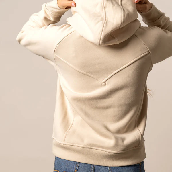 Kimes Ranch Women's Ella Western Hoodie in Natural