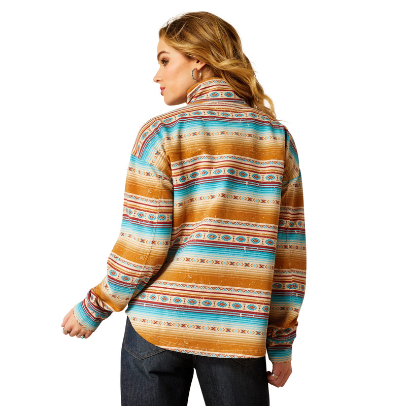 Ariat Women's Hometown Sweatshirt (Available in Regular & Plus Sizes)