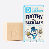 Duke Cannon Big Ass Brick of Soap in Frothy the Beer Man