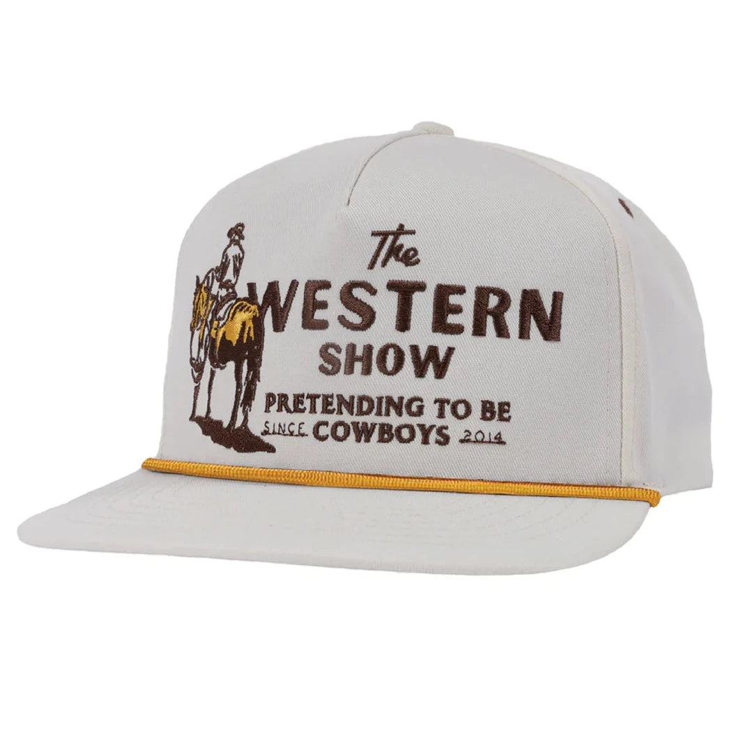 Sendero Provisions Co. "Western Show" Snapback in White