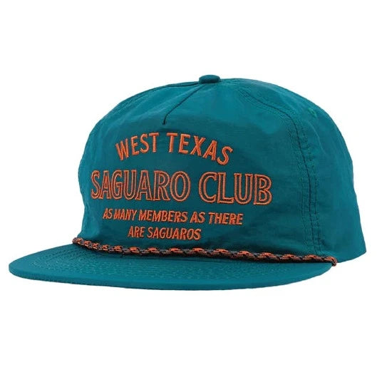 Sendero Provisions Co. "Texas Saguaro Club" Snapback in Green