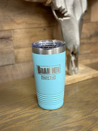 BRANDED 20 oz. Insulated Tumbler (3 Colors Available)