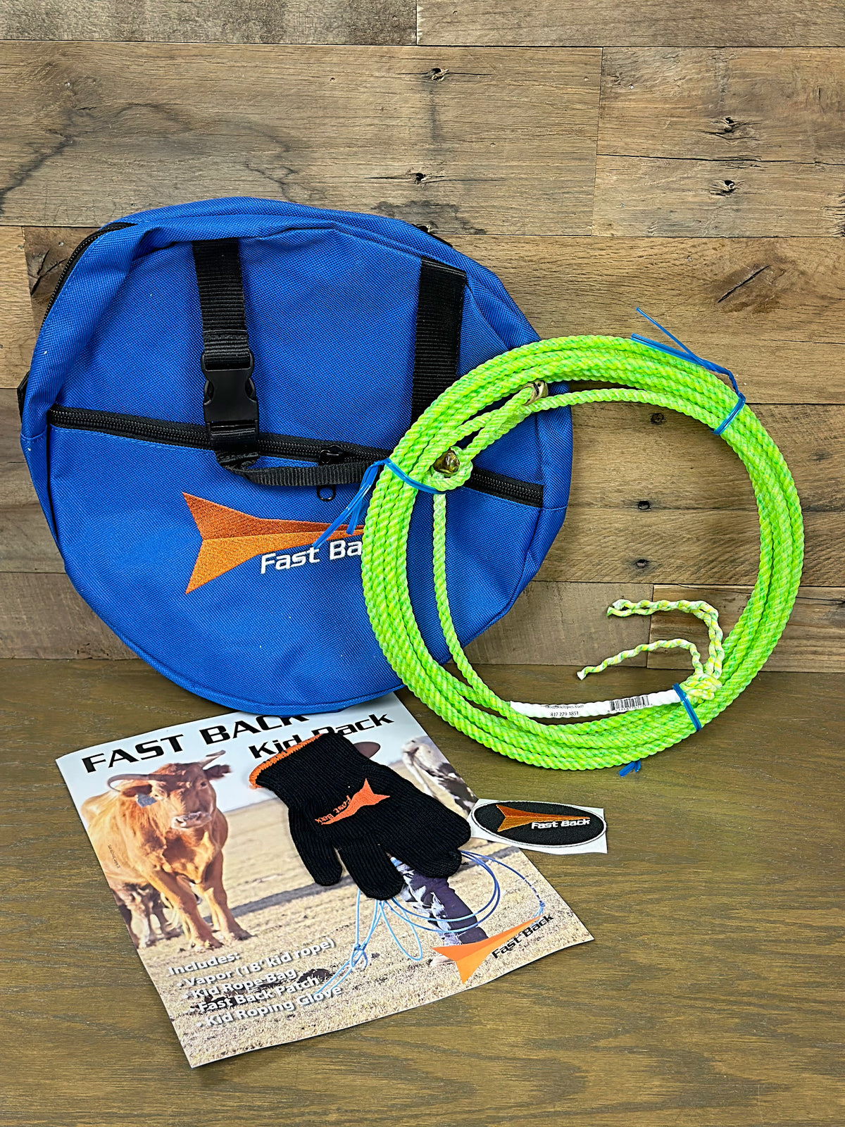 Fast Back Vapor Kid's Rope Pack (Assorted Colors)