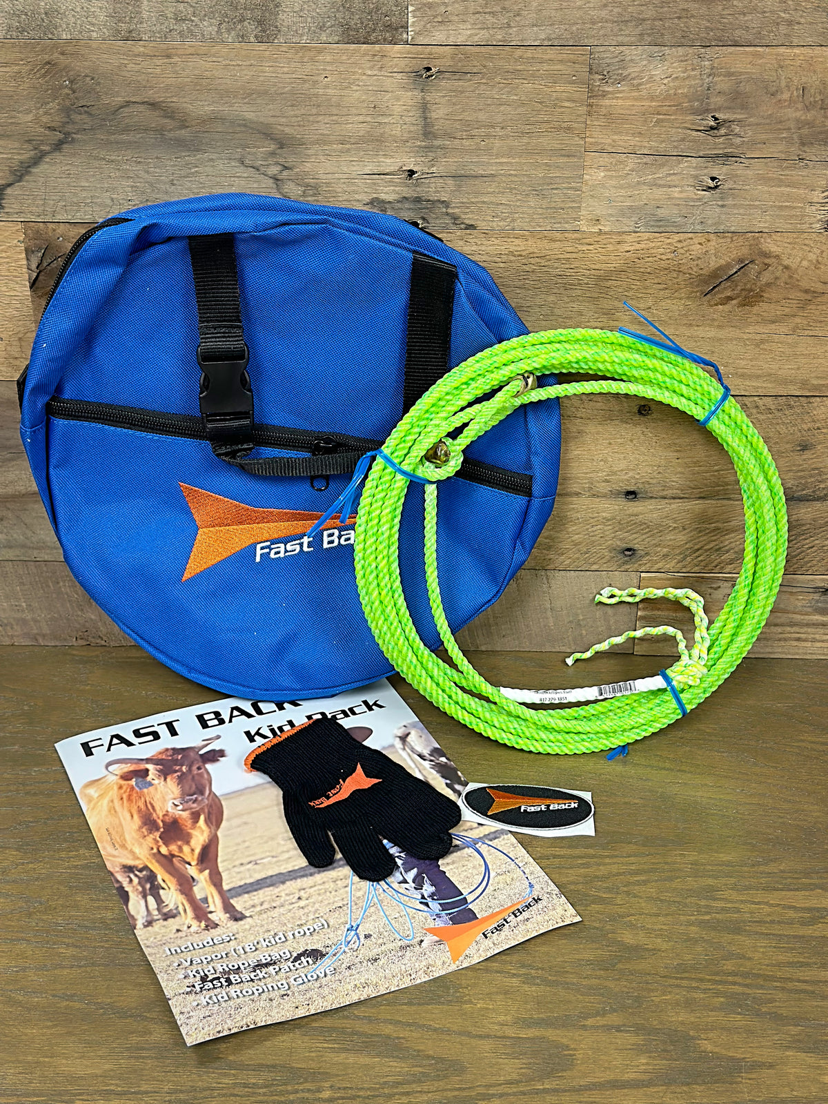 Fastback Rope Fast Back Vapor Kid's Rope Pack (Assorted Colors) – Branded Country Wear