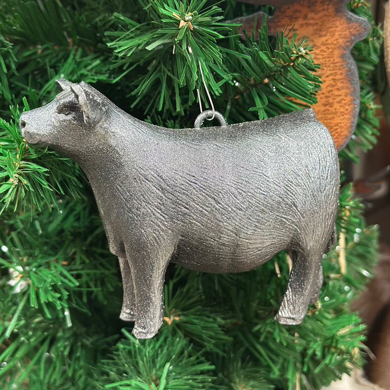 Resin Livestock Ornaments (5 species available)