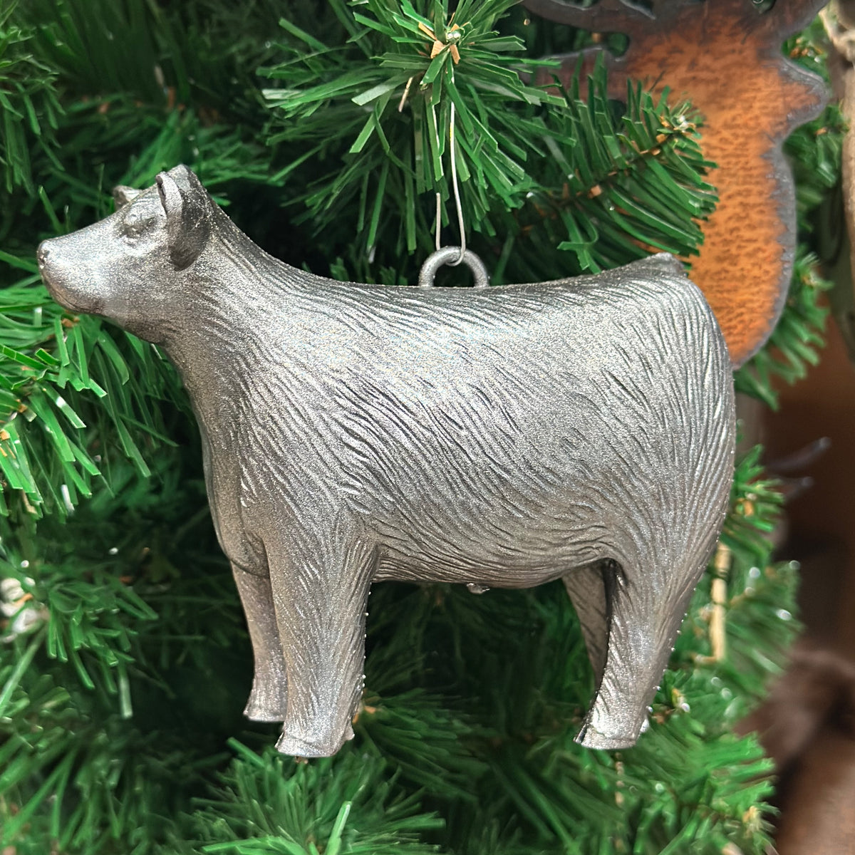 Resin Livestock Ornaments (5 species available)