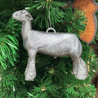 Resin Livestock Ornaments (5 species available)