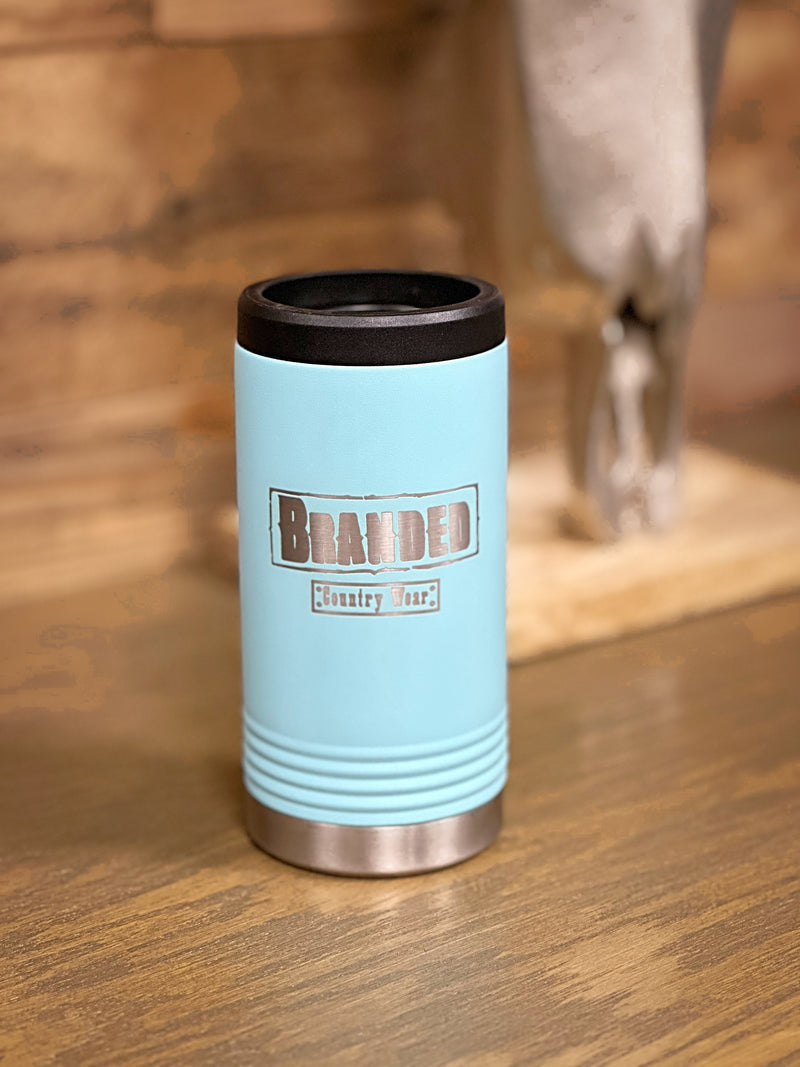 BRANDED Insulated Can Coolers (Regular or Skinny Can)