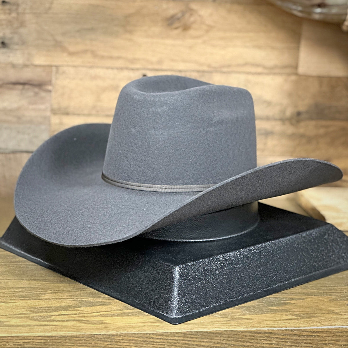 Cody Johnson By Resistol 9th Round Felt Hat in Granite Grey – Branded  Country Wear