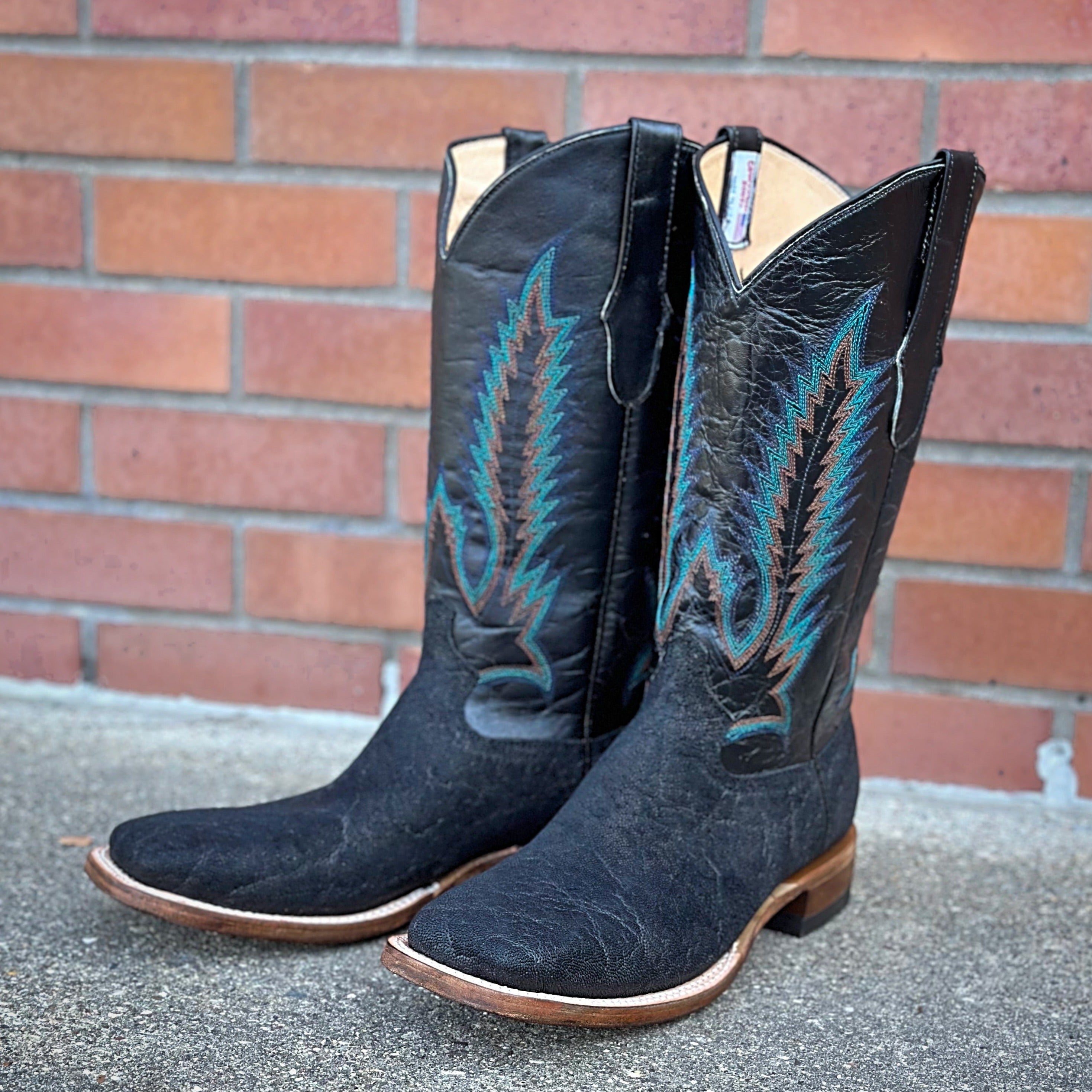 Black elephant outlet boots