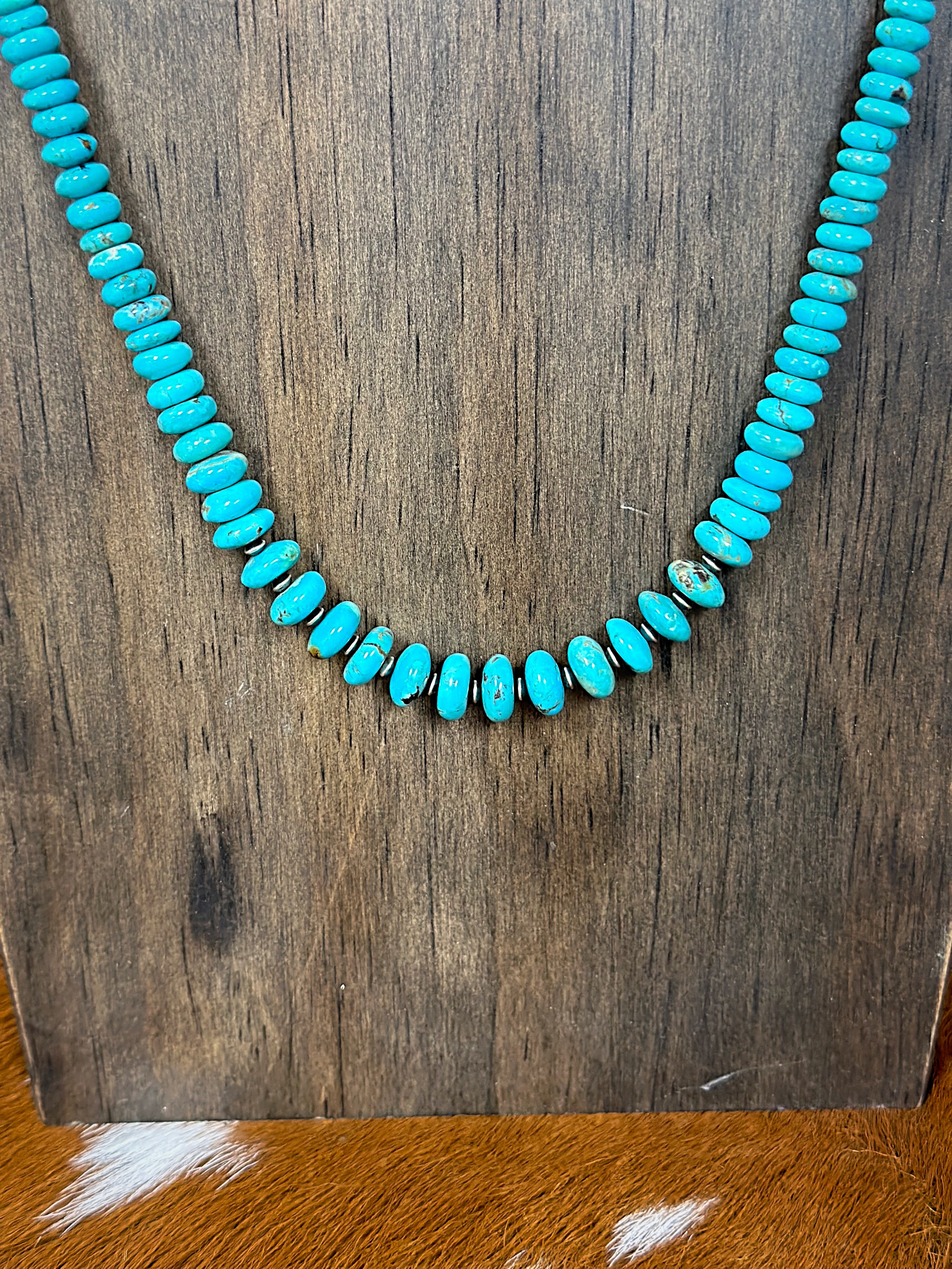 Buy SOHI Turquoise Statement Necklace online
